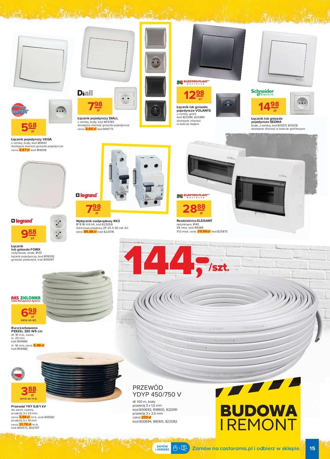 Gazetka promocyjna Castorama str. 15