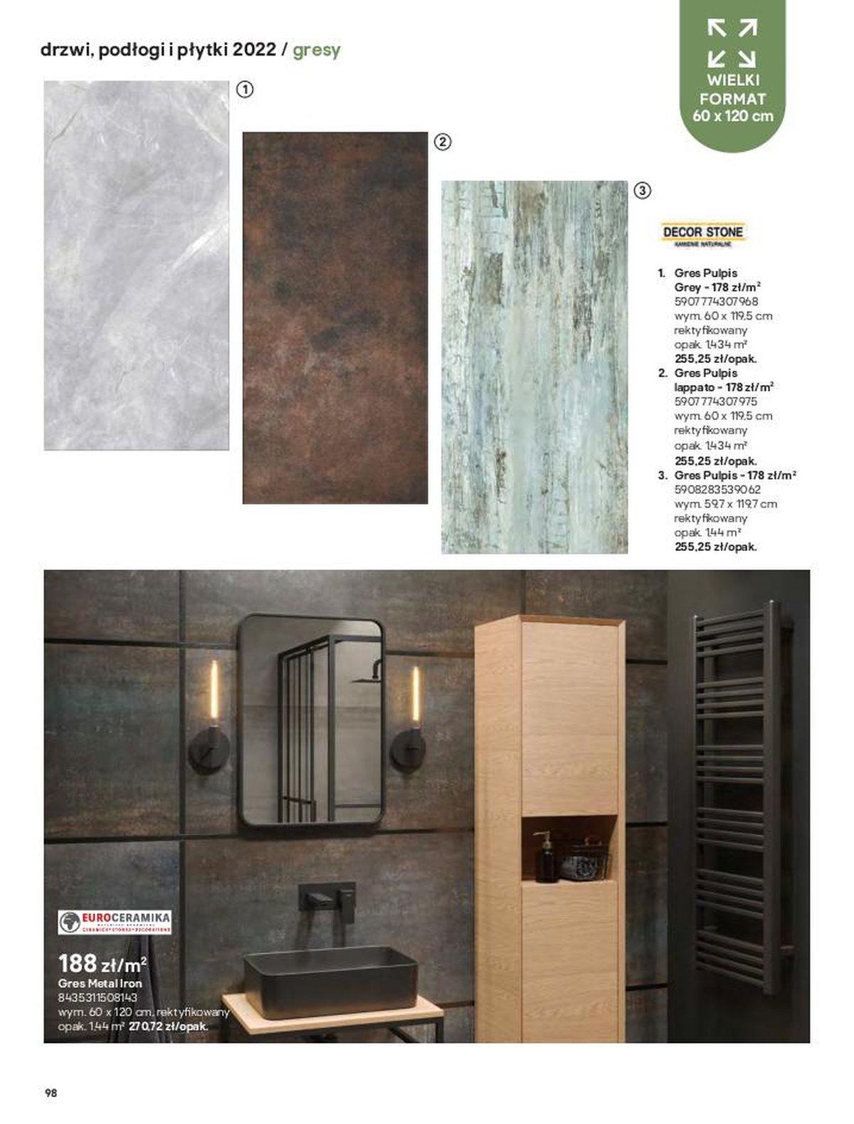 Gazetka promocyjna Castorama str. 98