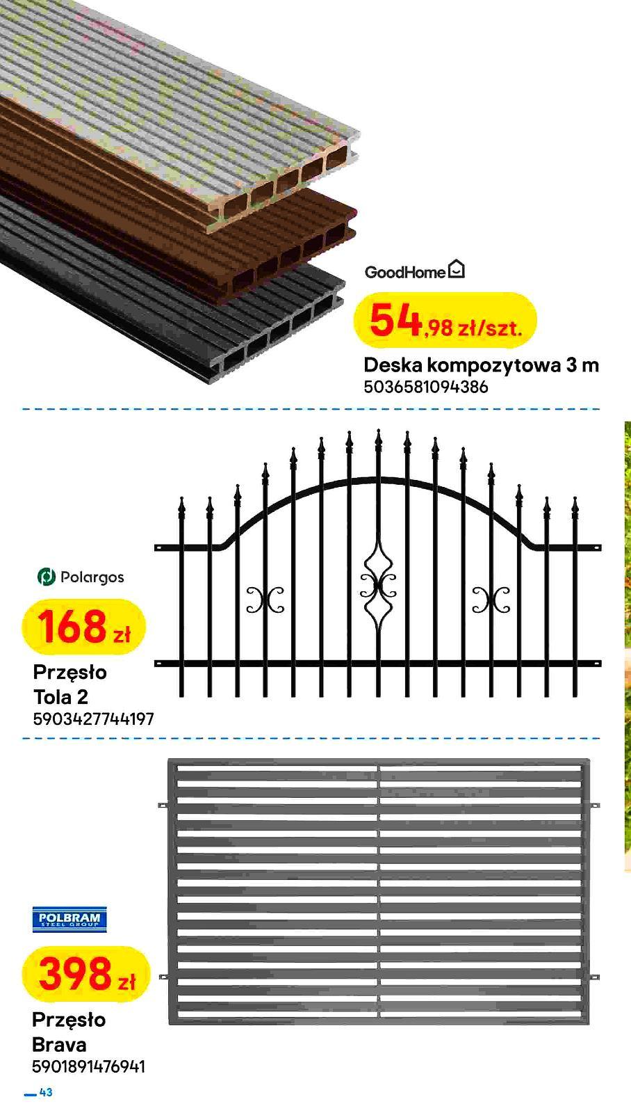 Gazetka promocyjna Castorama str. 43