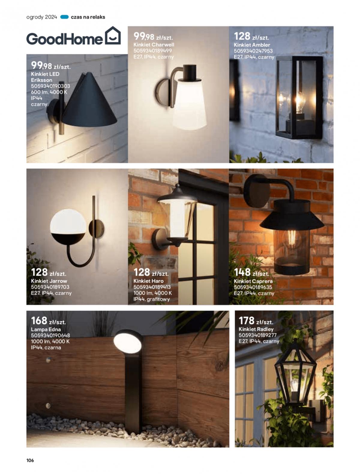 Gazetka promocyjna Castorama str. 106