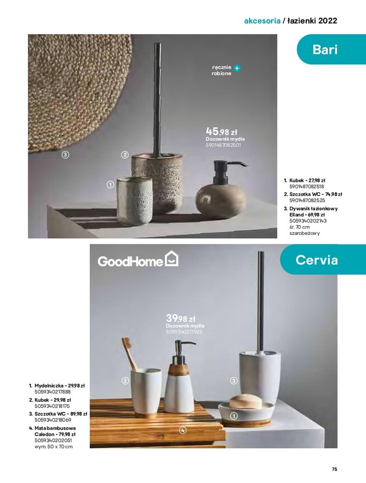 Gazetka promocyjna Castorama str. 75