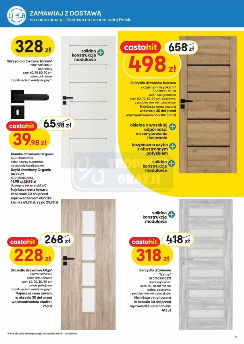 Gazetka promocyjna Castorama str. 9