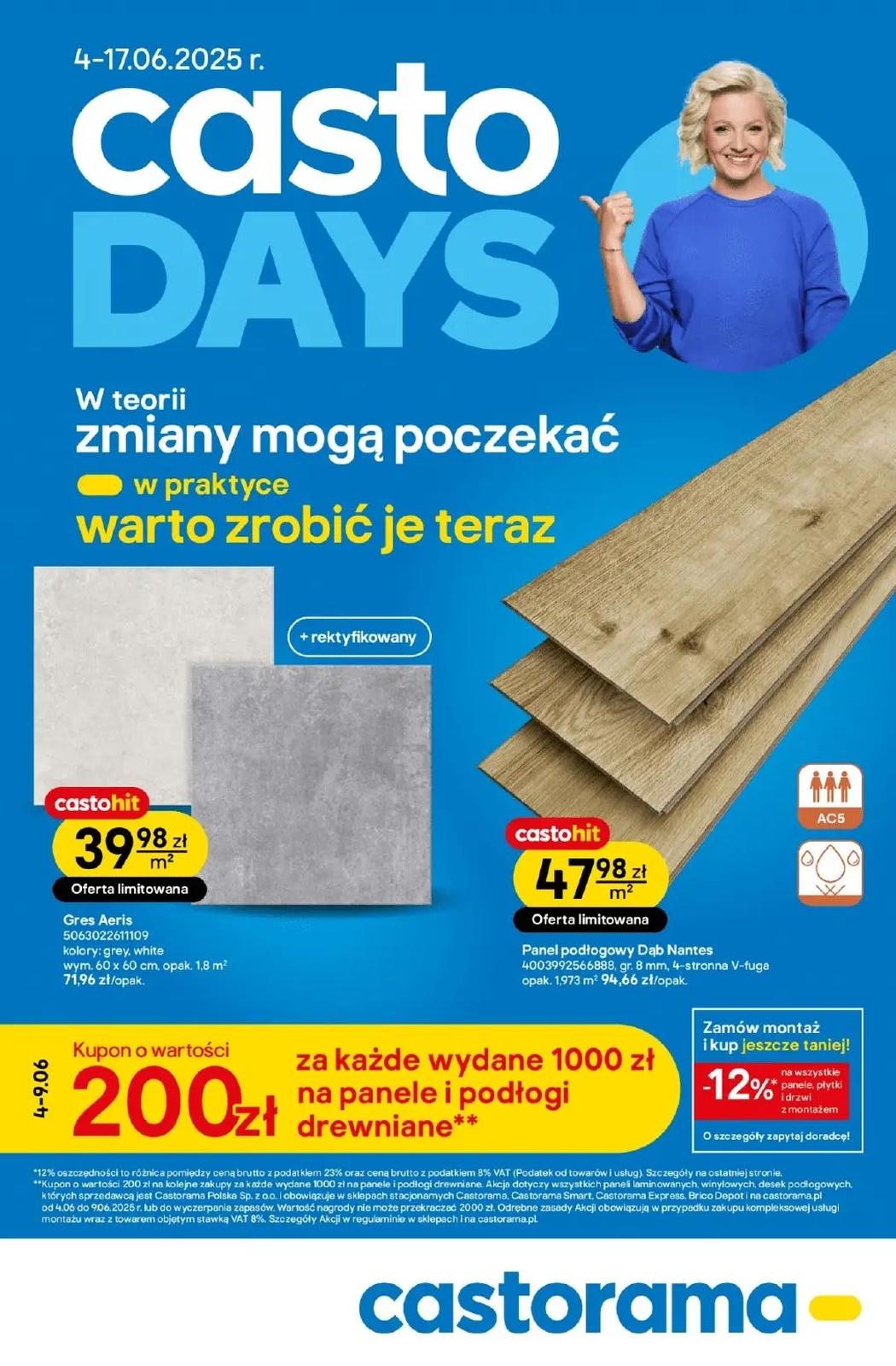 Gazetka promocyjna Castorama str. 1