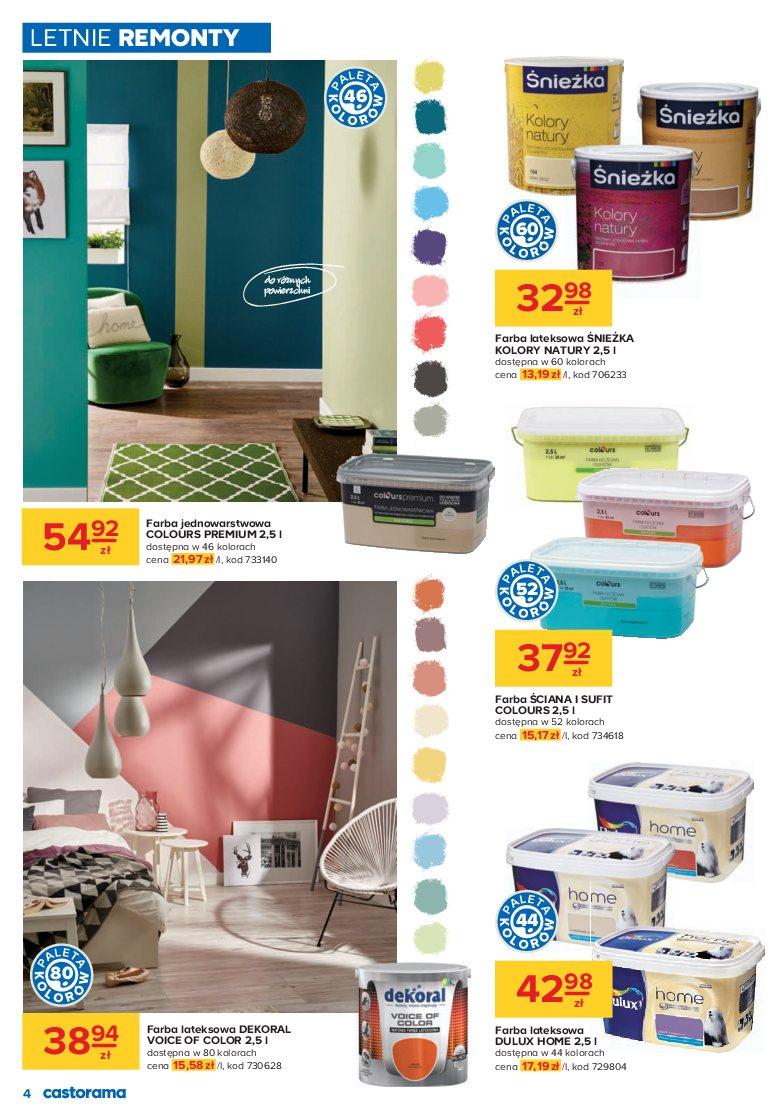 Gazetka promocyjna Castorama str. 4