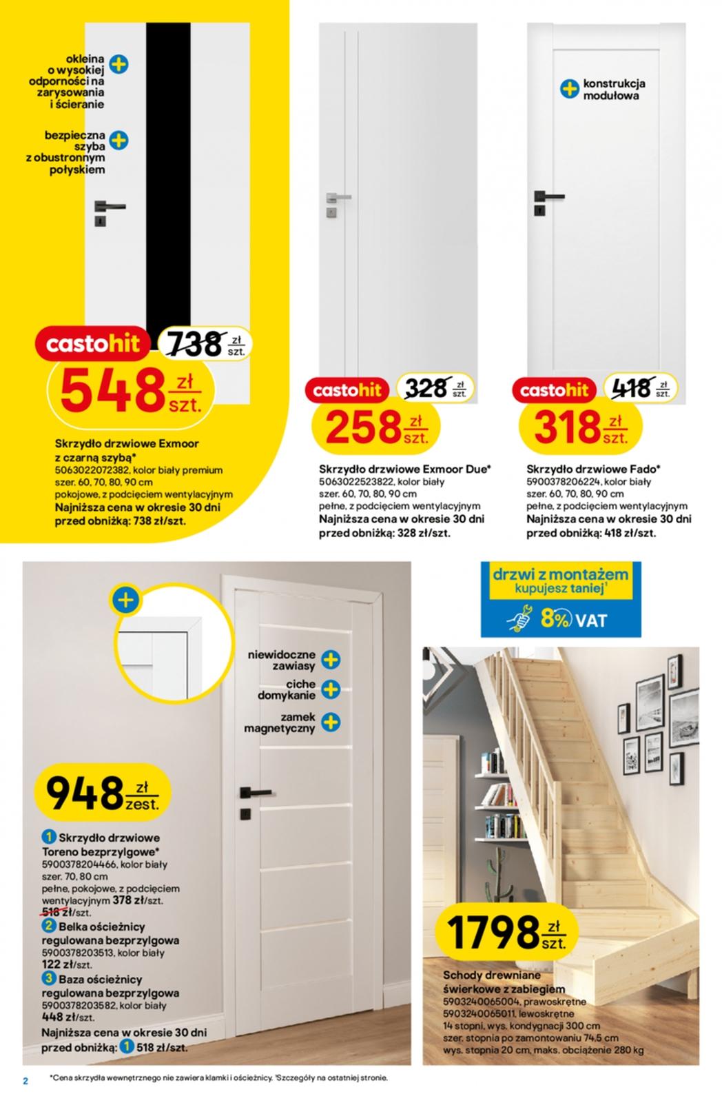 Gazetka promocyjna Castorama str. 2