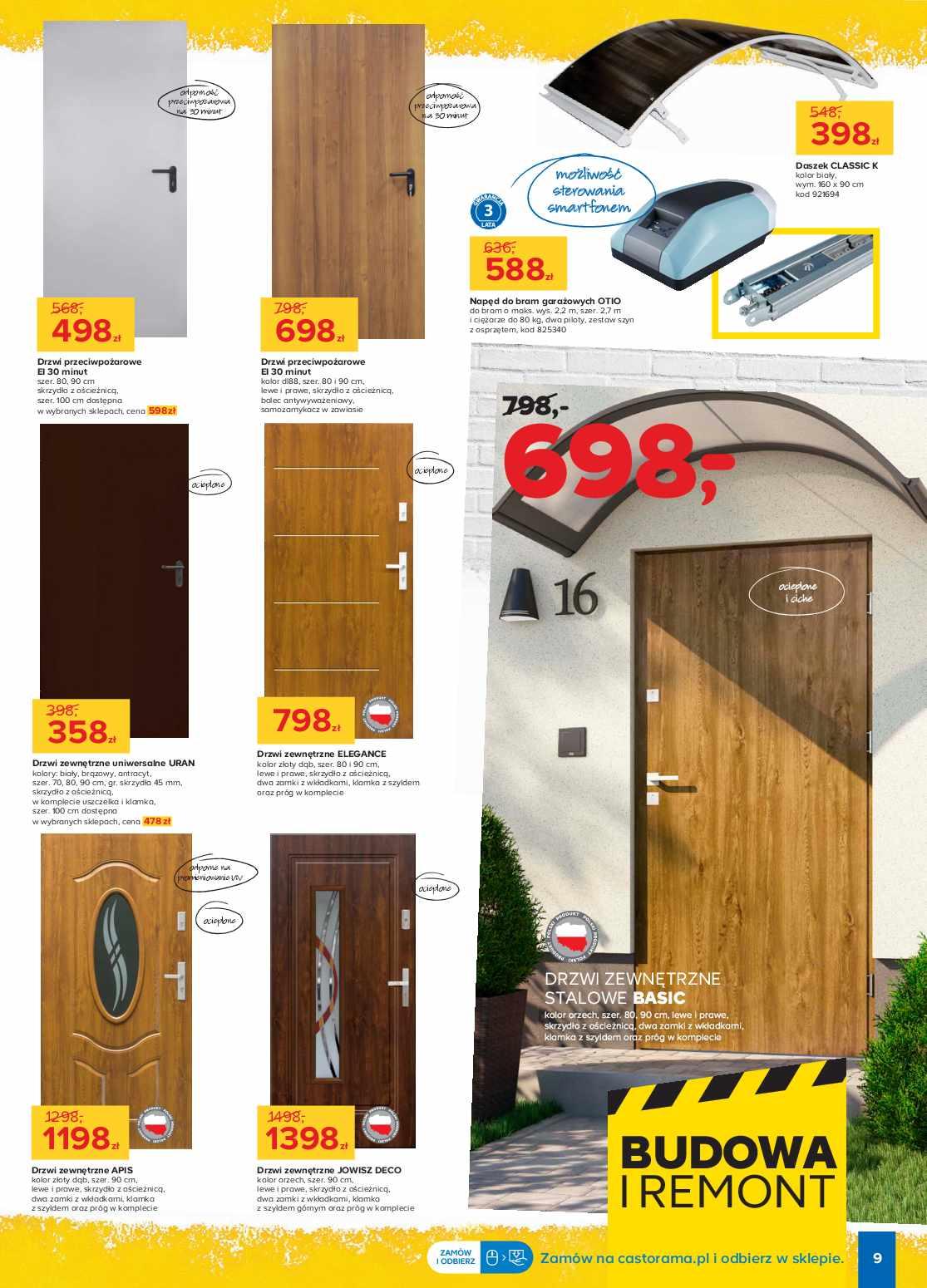 Gazetka promocyjna Castorama str. 9