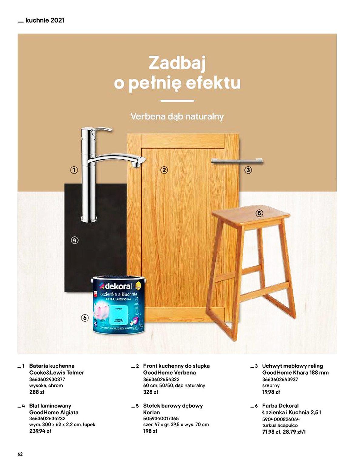 Gazetka promocyjna Castorama str. 62