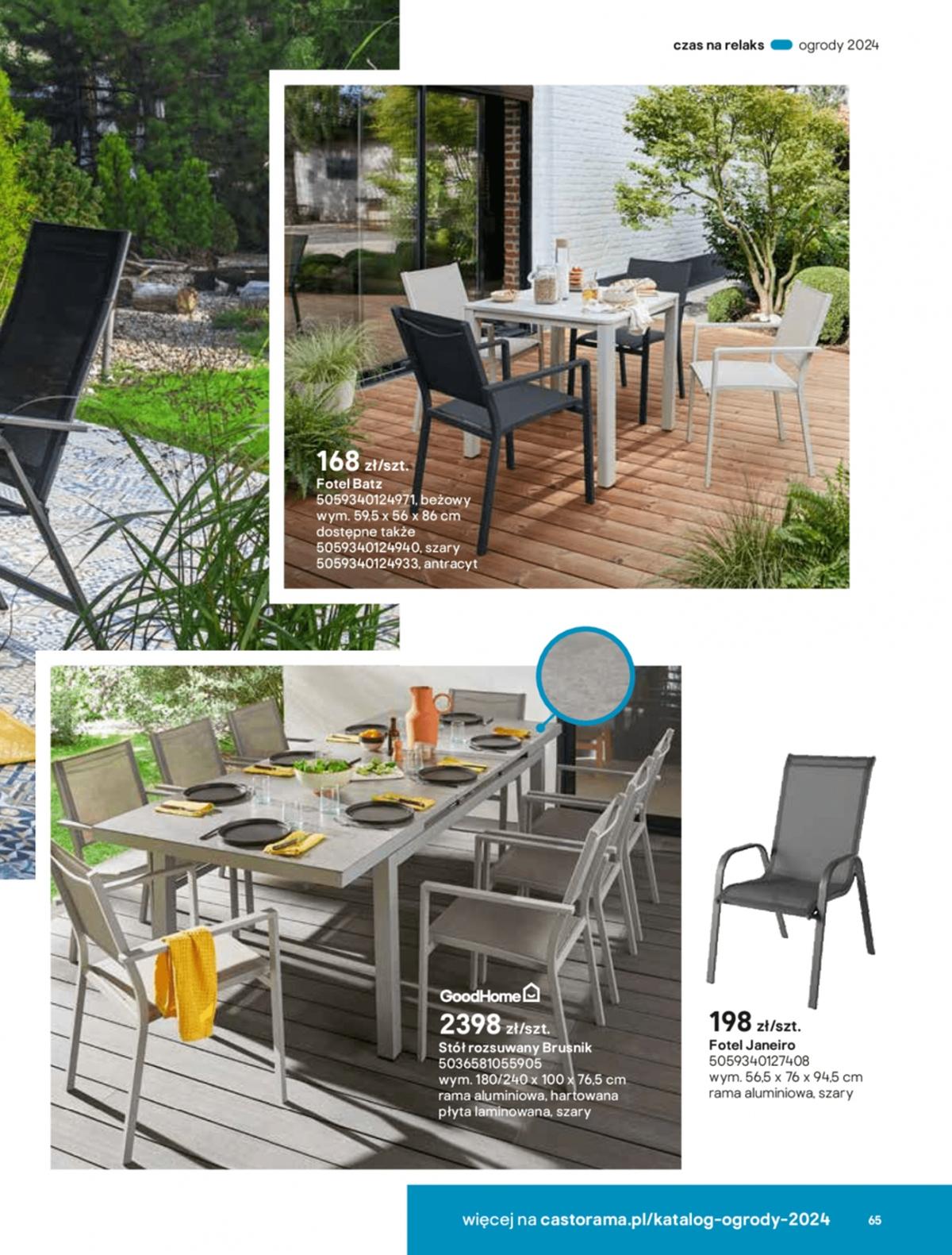 Gazetka promocyjna Castorama str. 65