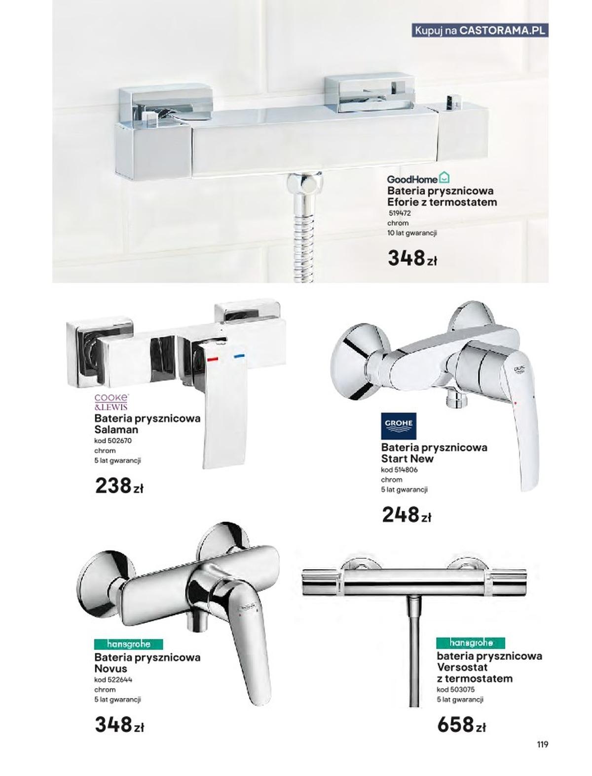 Gazetka promocyjna Castorama str. 119