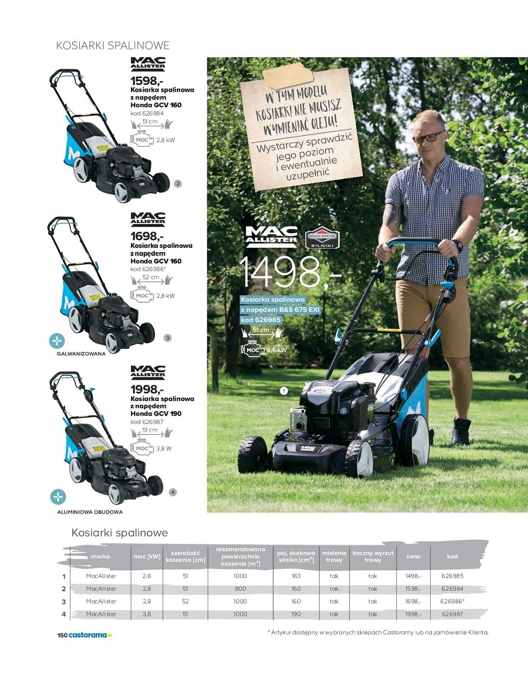 Gazetka promocyjna Castorama str. 150