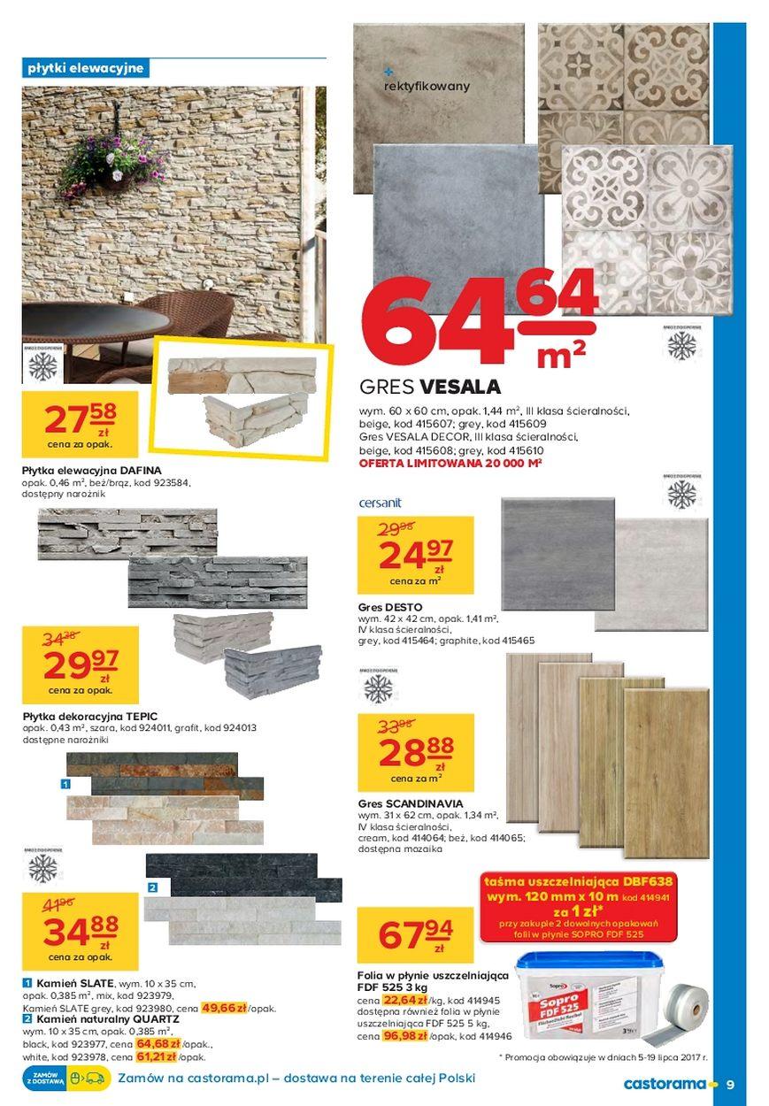 Gazetka promocyjna Castorama str. 9
