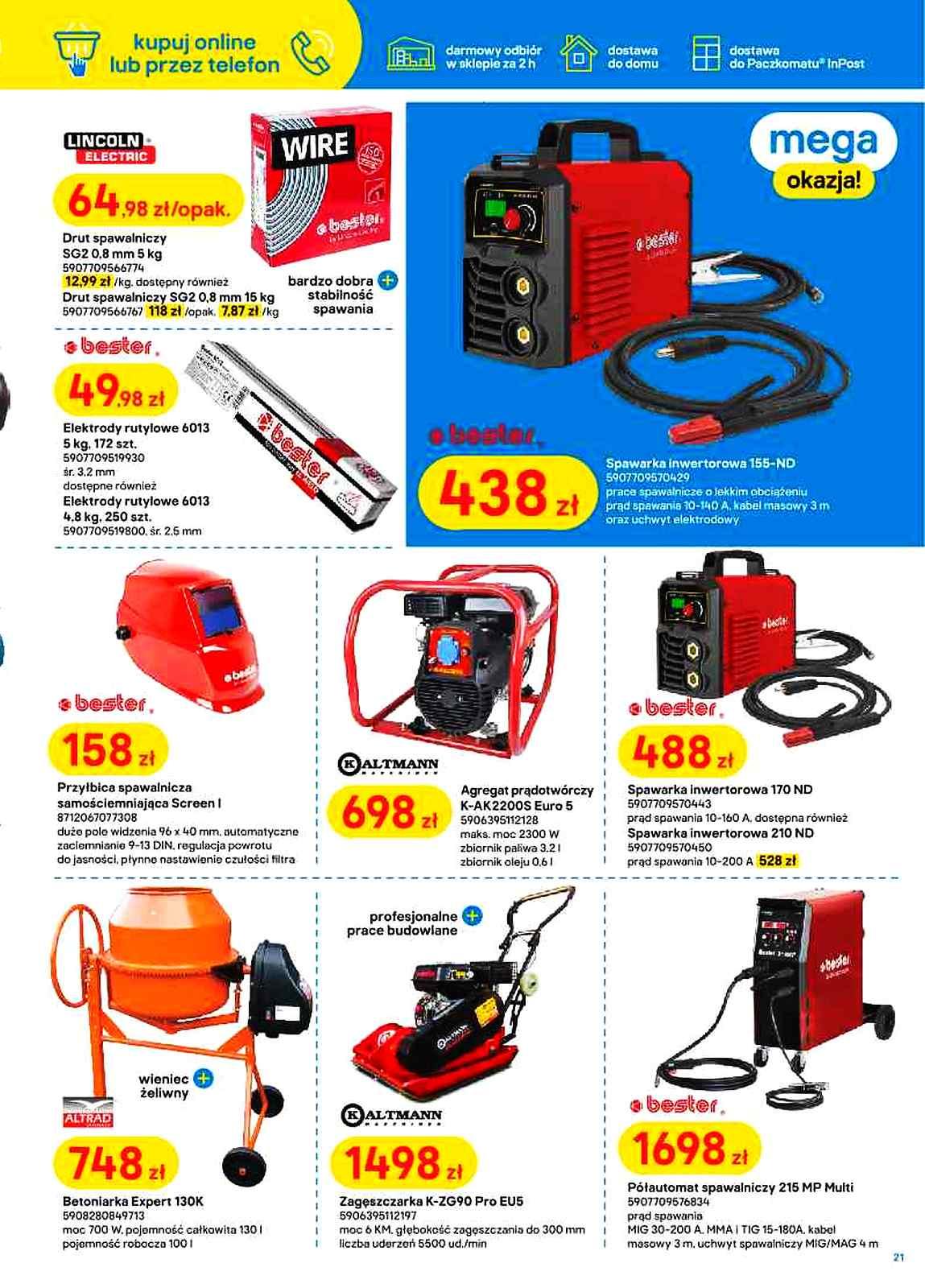 Gazetka promocyjna Castorama str. 21