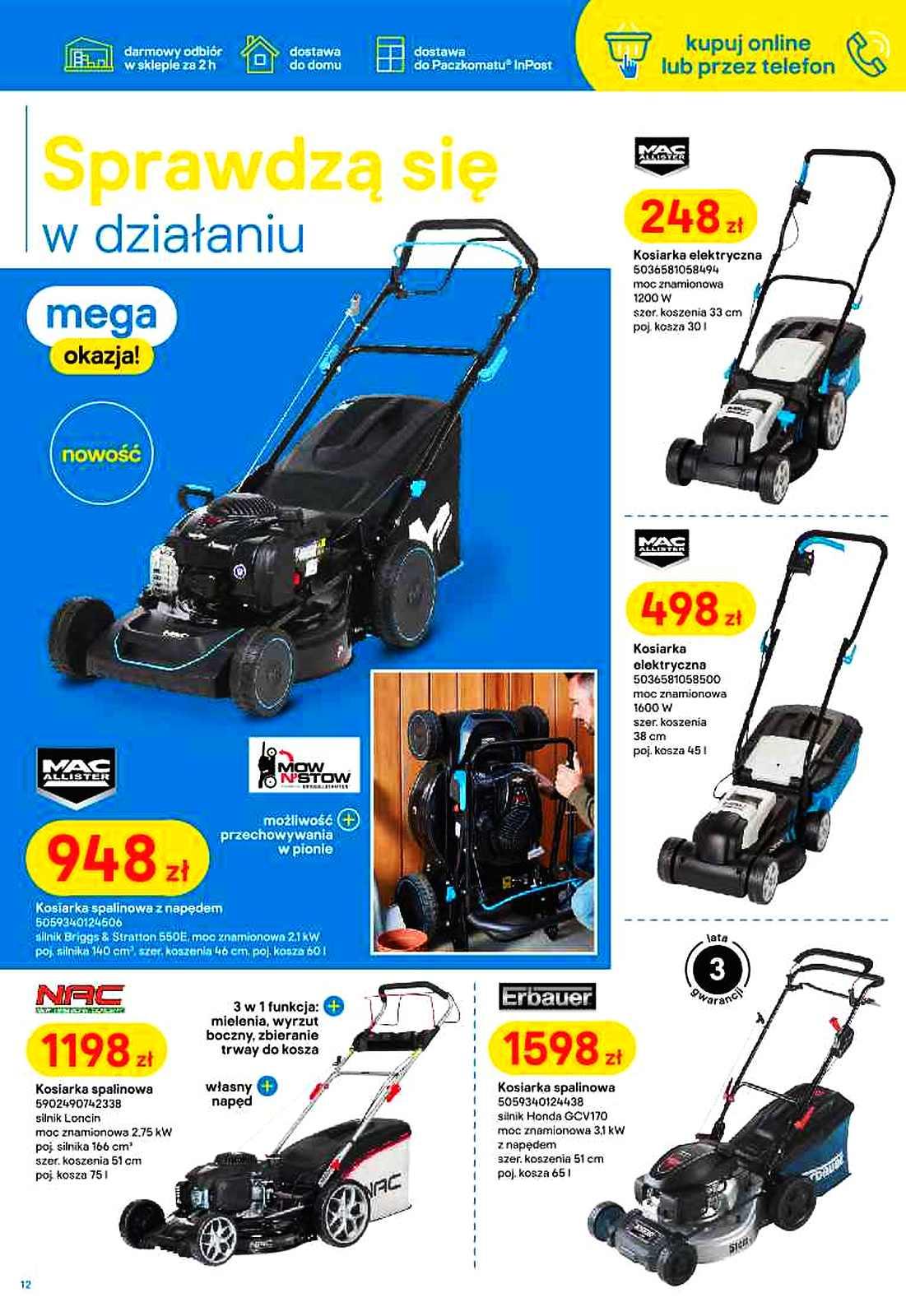 Gazetka promocyjna Castorama str. 12