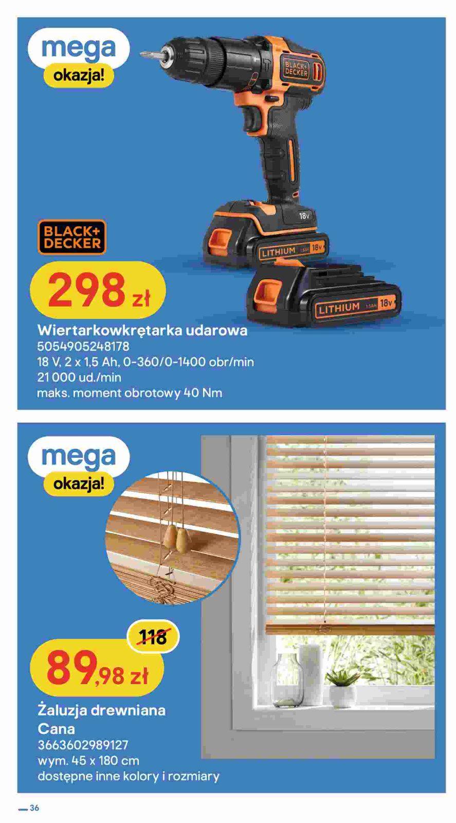 Gazetka promocyjna Castorama str. 36