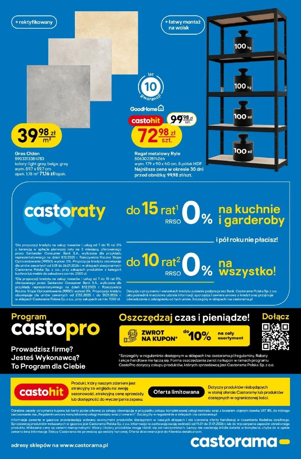 Gazetka promocyjna Castorama str. 18