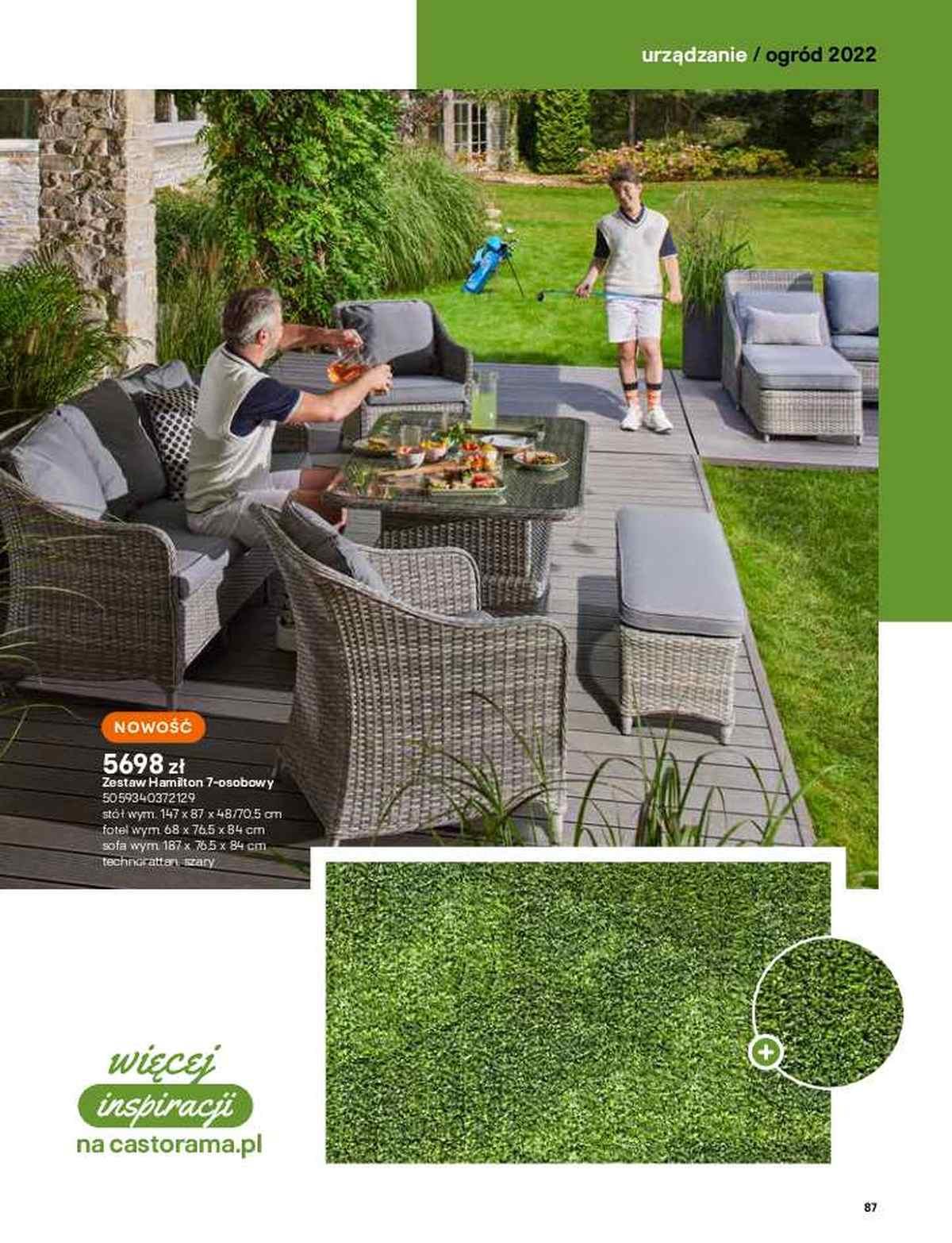 Gazetka promocyjna Castorama str. 87