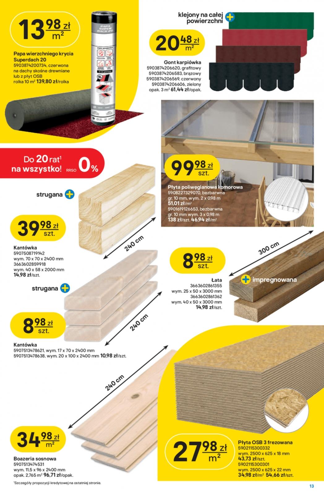 Gazetka promocyjna Castorama str. 13