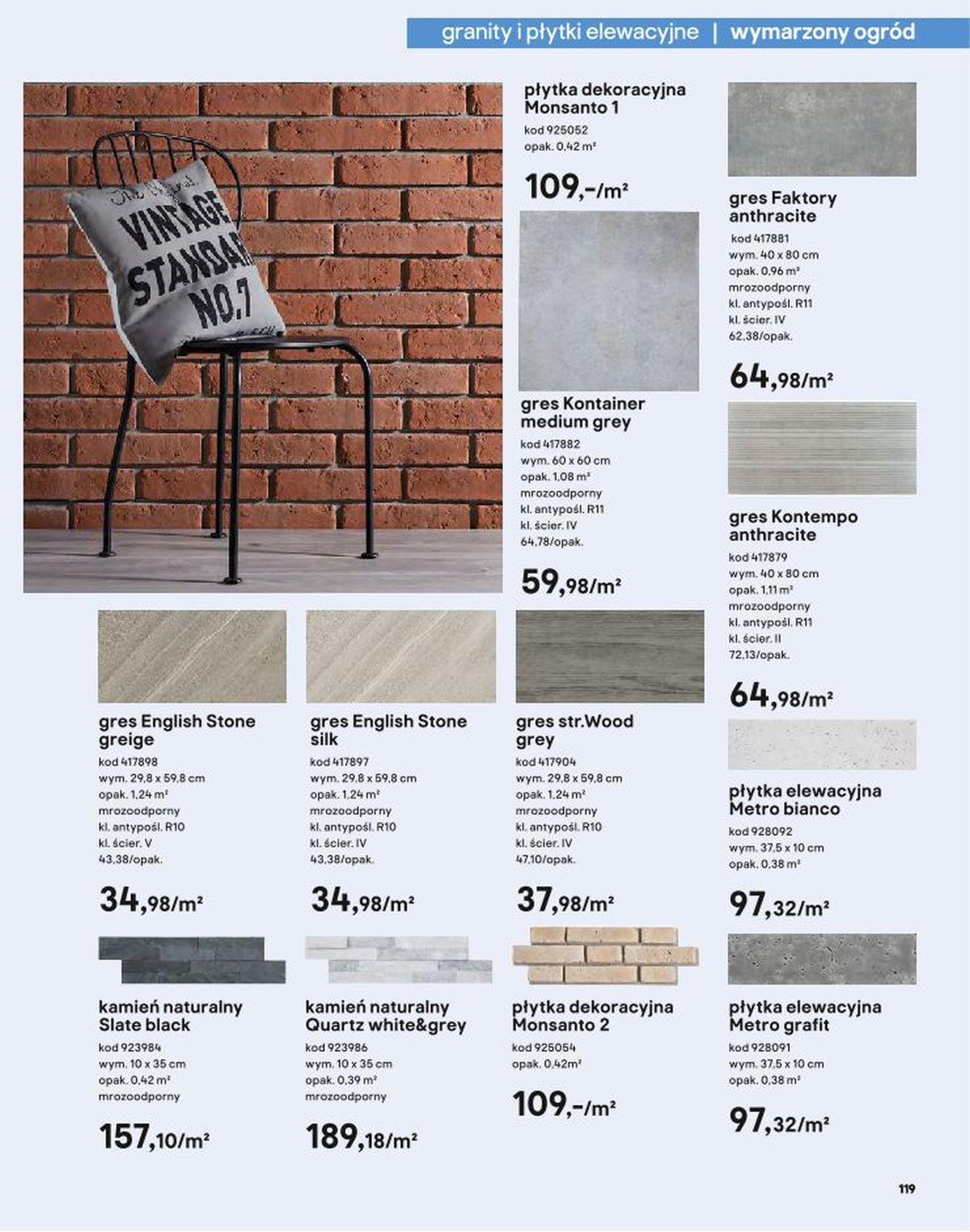 Gazetka promocyjna Castorama str. 119