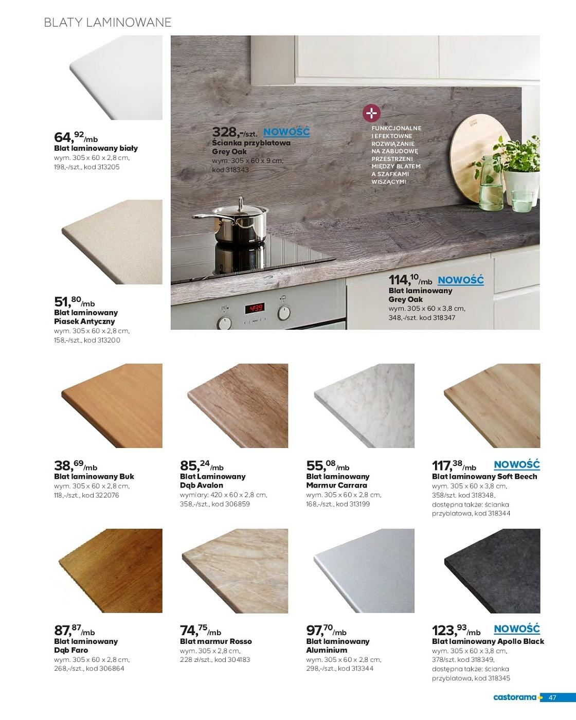 Gazetka promocyjna Castorama str. 47