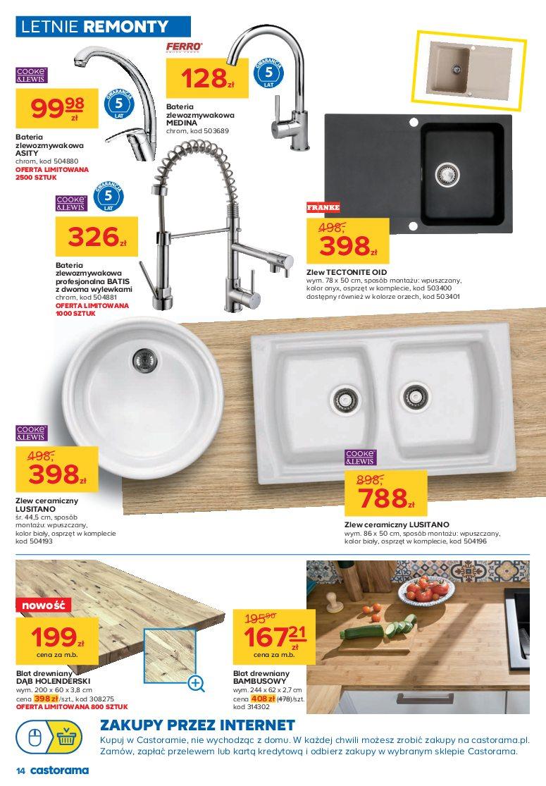 Gazetka promocyjna Castorama str. 14