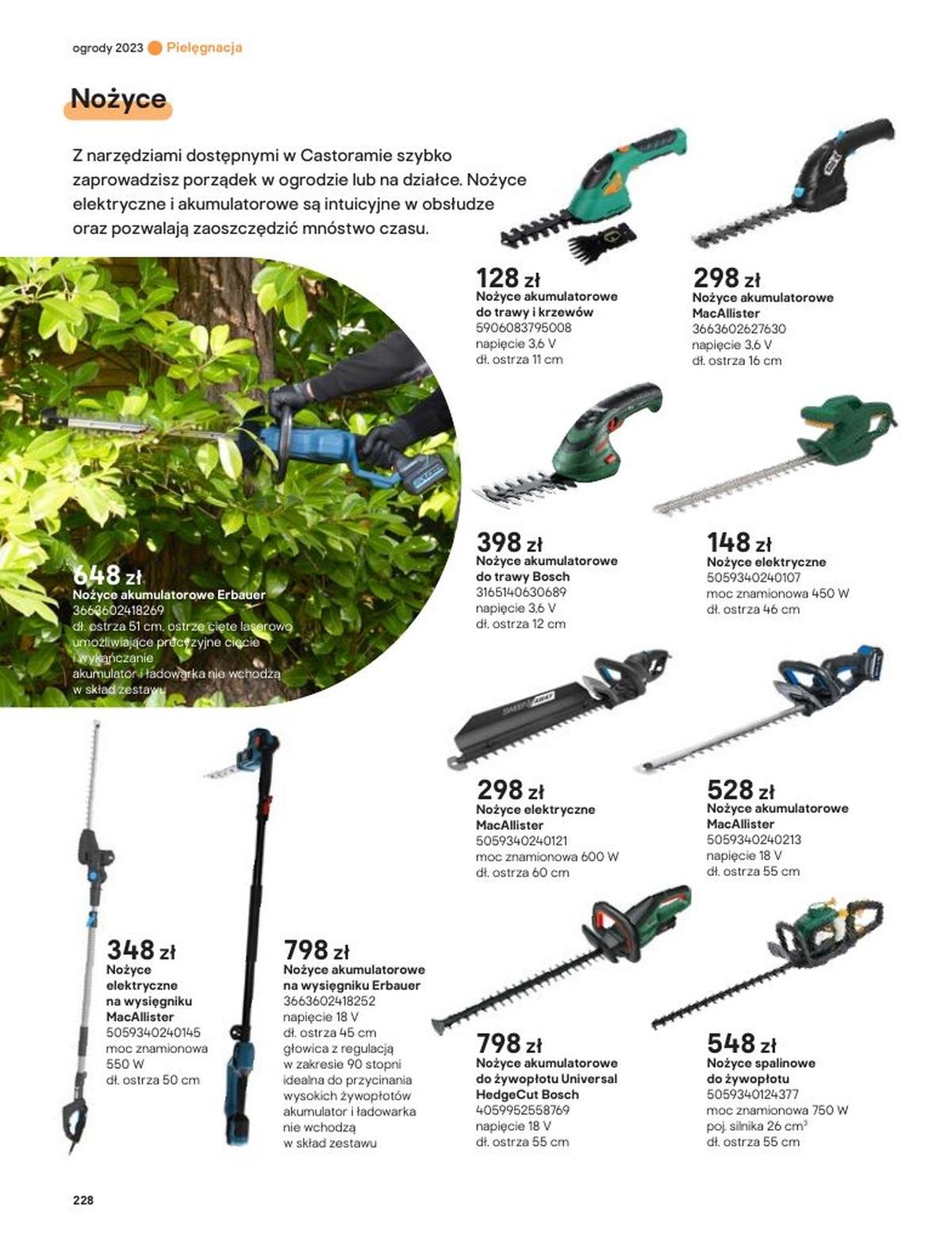 Gazetka promocyjna Castorama str. 228