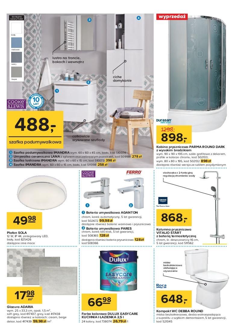 Gazetka promocyjna Castorama str. 8