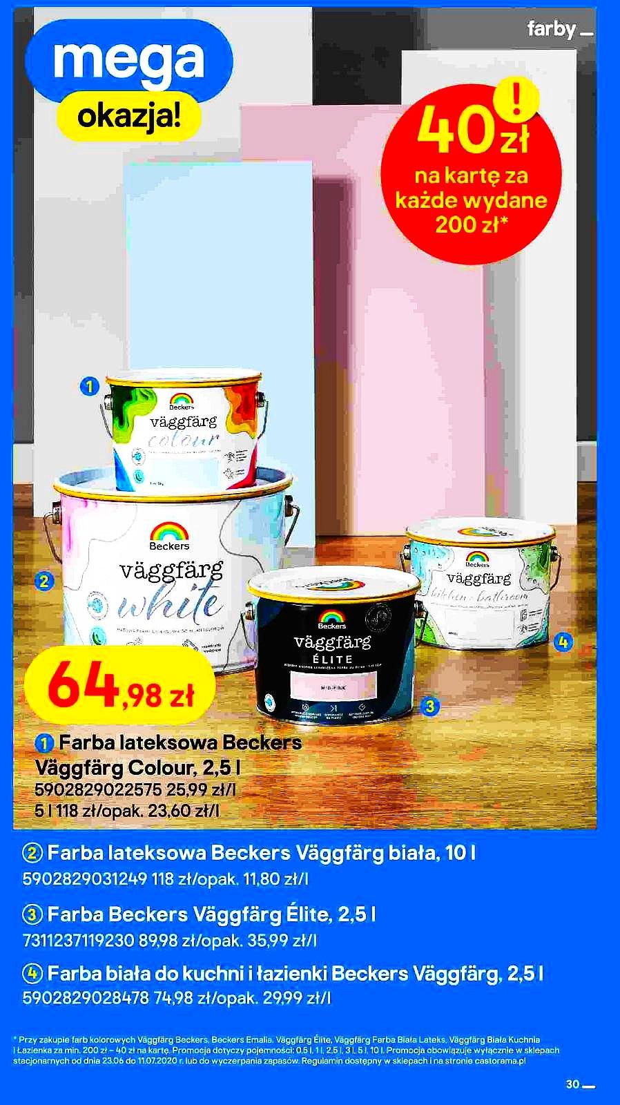 Gazetka promocyjna Castorama str. 30