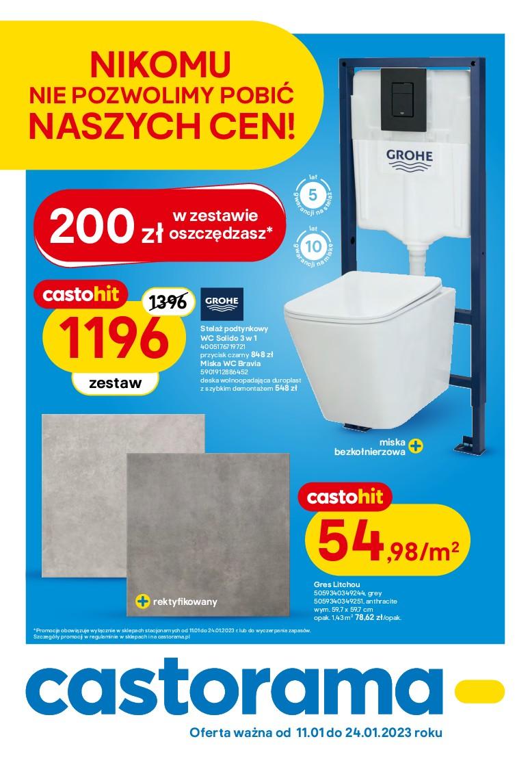 Gazetka promocyjna Castorama str. 1