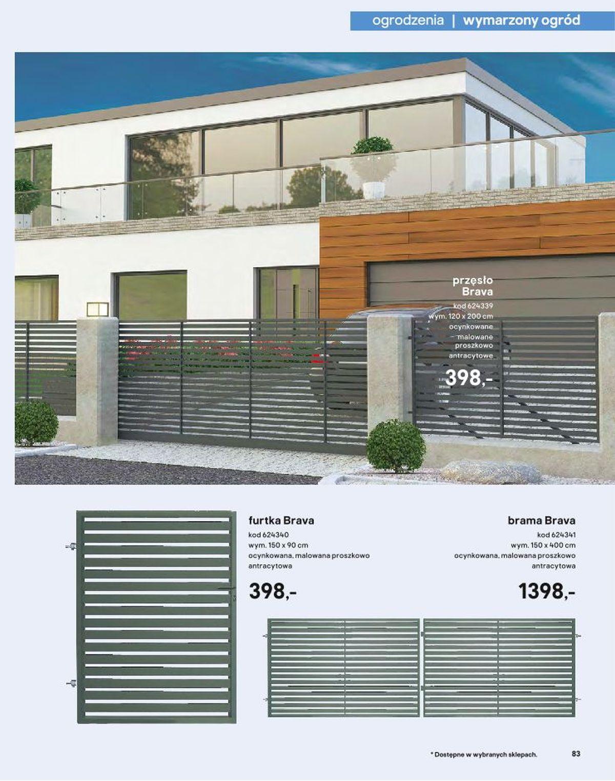 Gazetka promocyjna Castorama str. 83