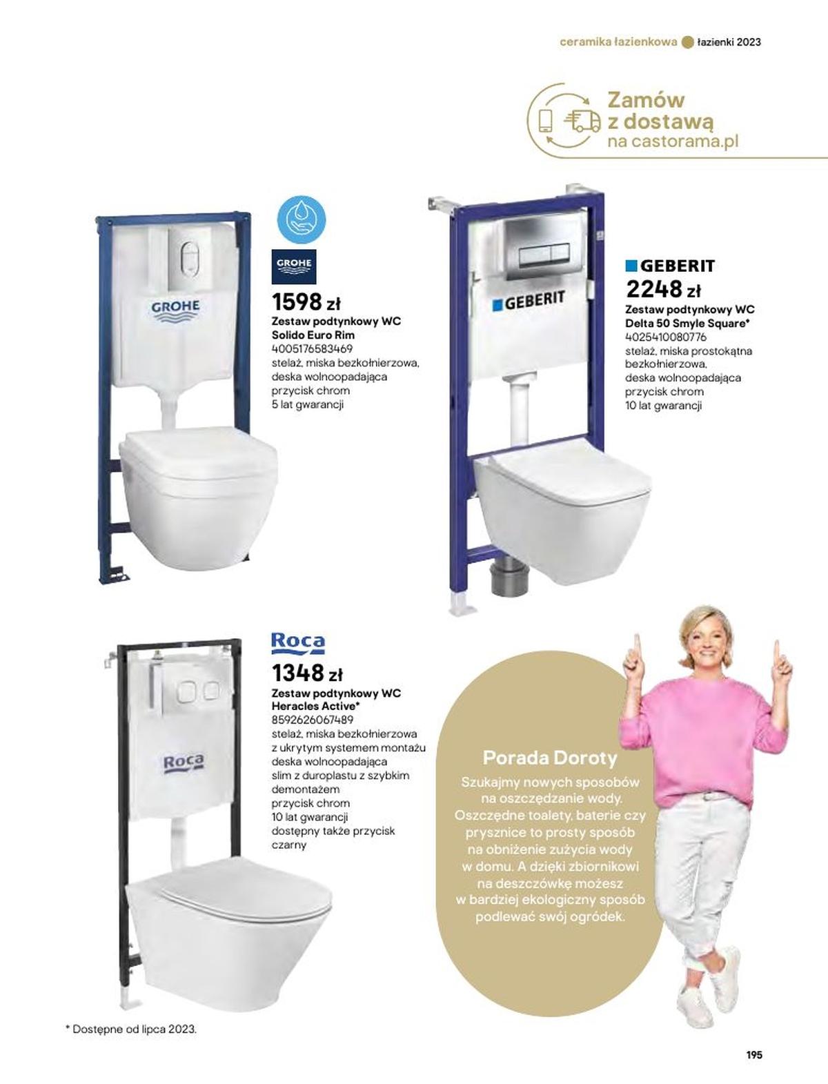 Gazetka promocyjna Castorama str. 195