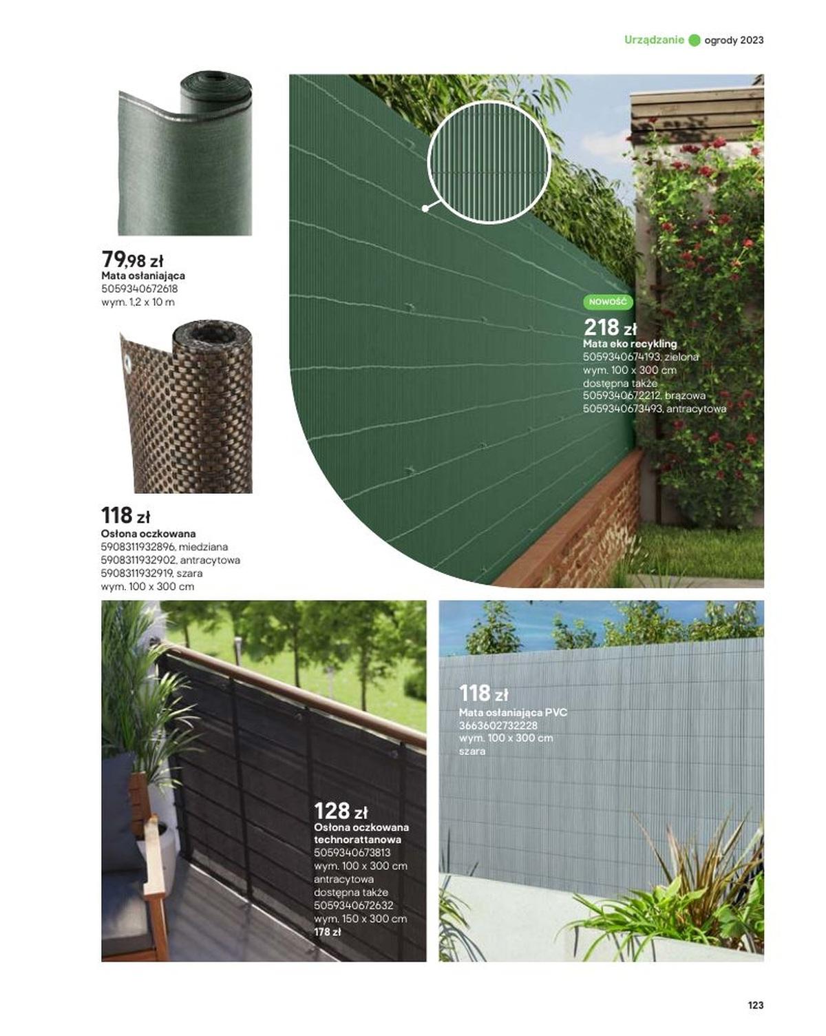 Gazetka promocyjna Castorama str. 123