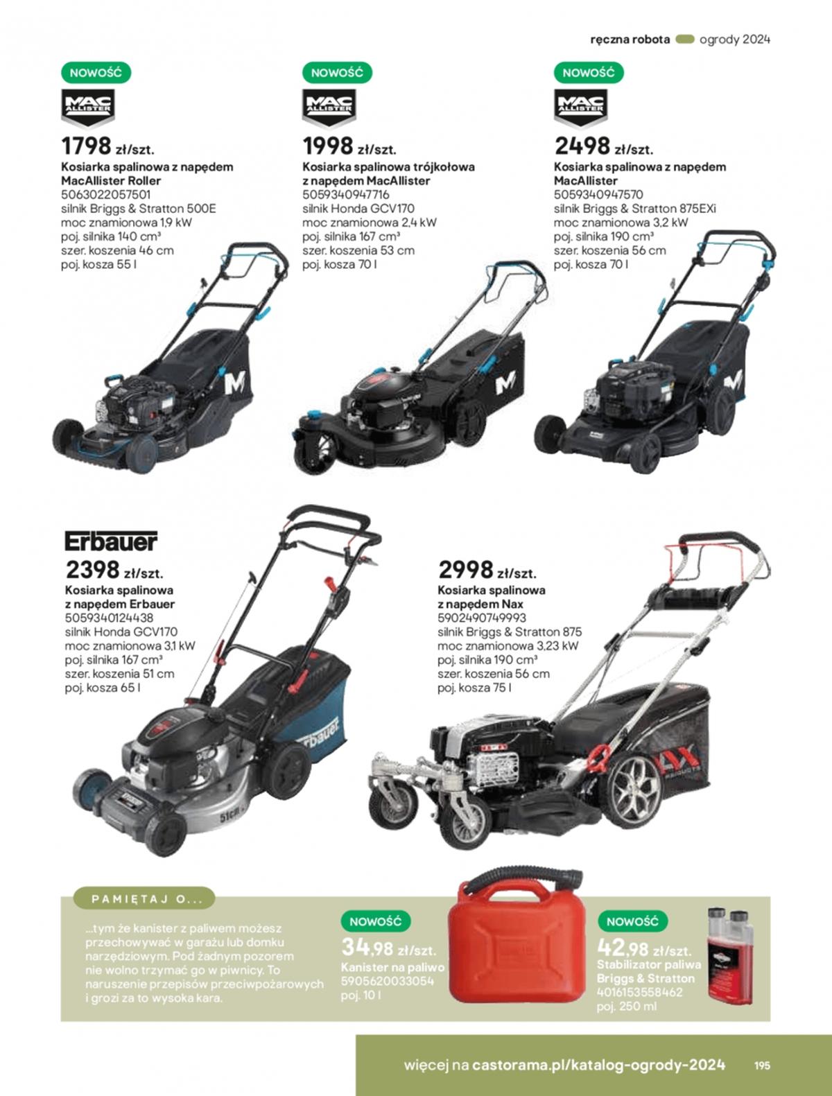 Gazetka promocyjna Castorama str. 195