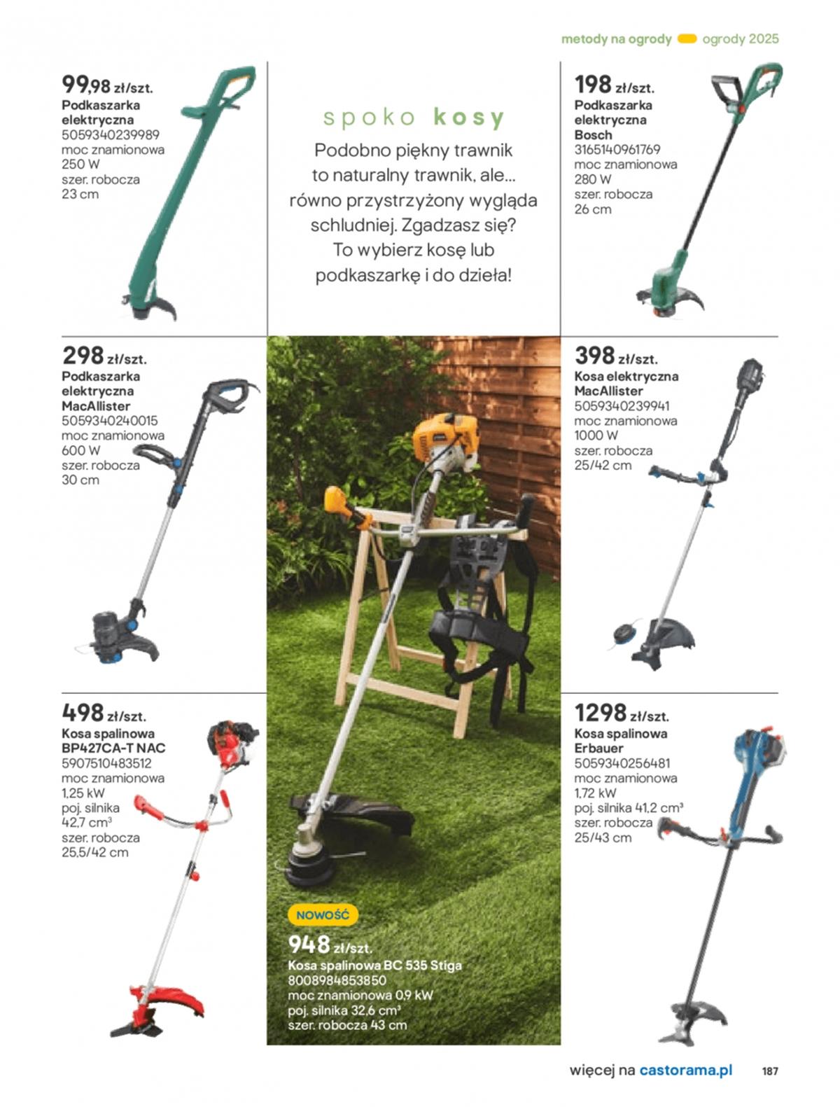 Gazetka promocyjna Castorama str. 187