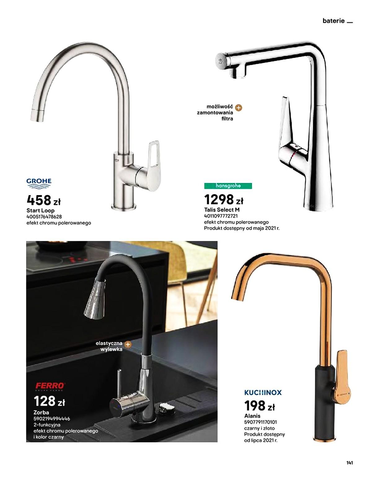 Gazetka promocyjna Castorama str. 141