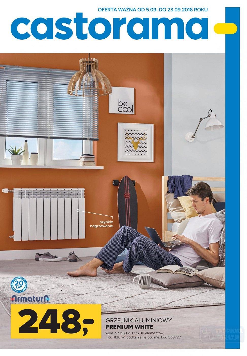 Gazetka promocyjna Castorama str. 1