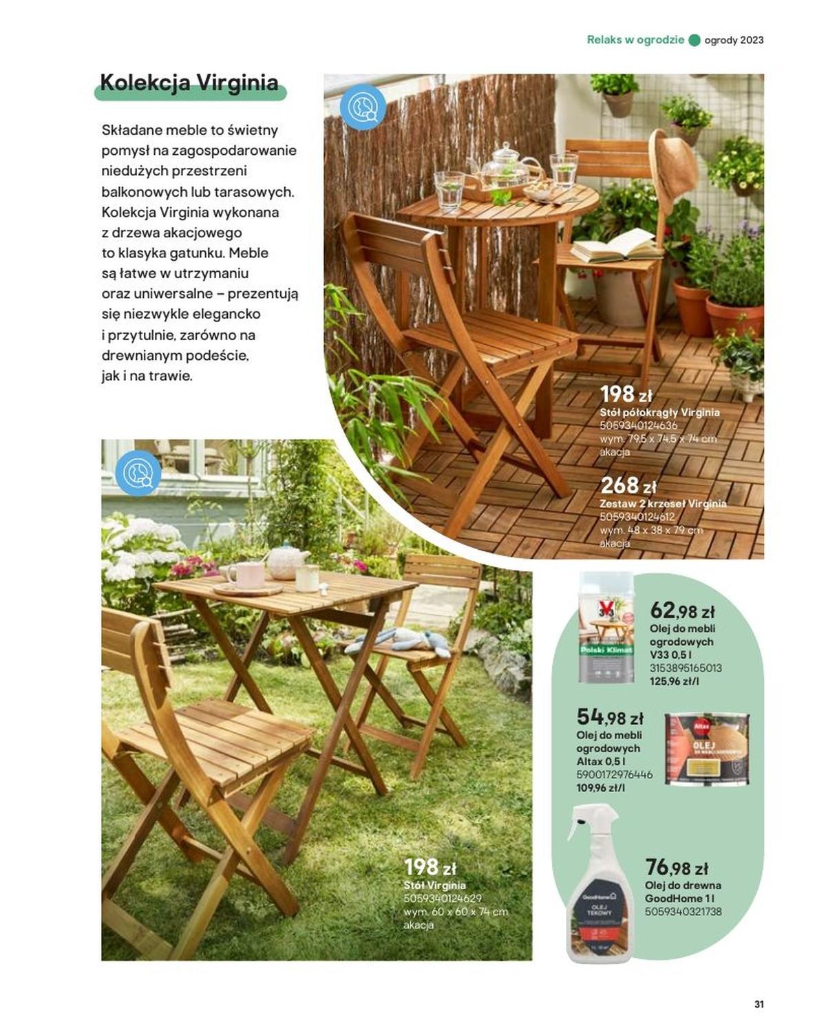 Gazetka promocyjna Castorama str. 31