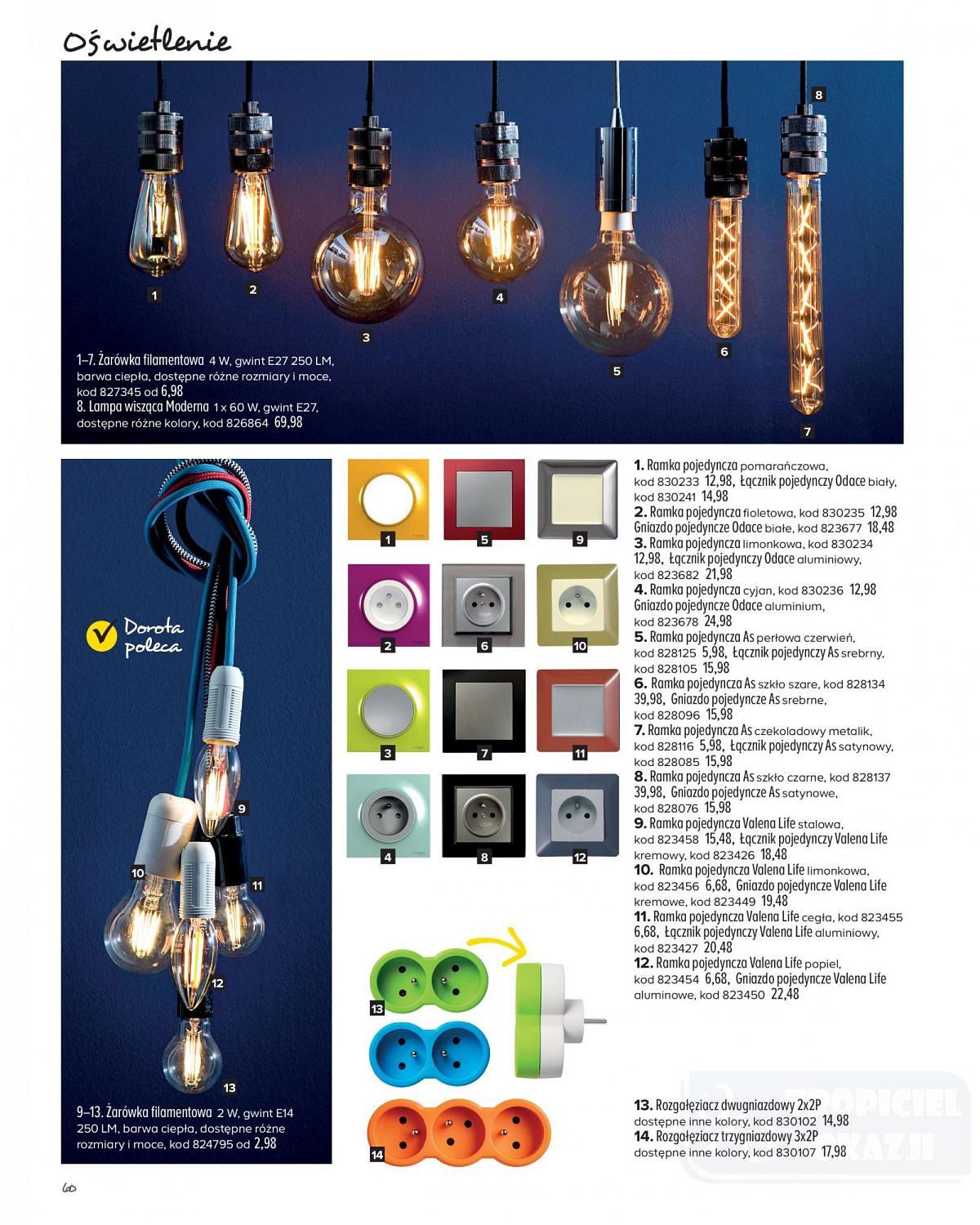 Gazetka promocyjna Castorama str. 60