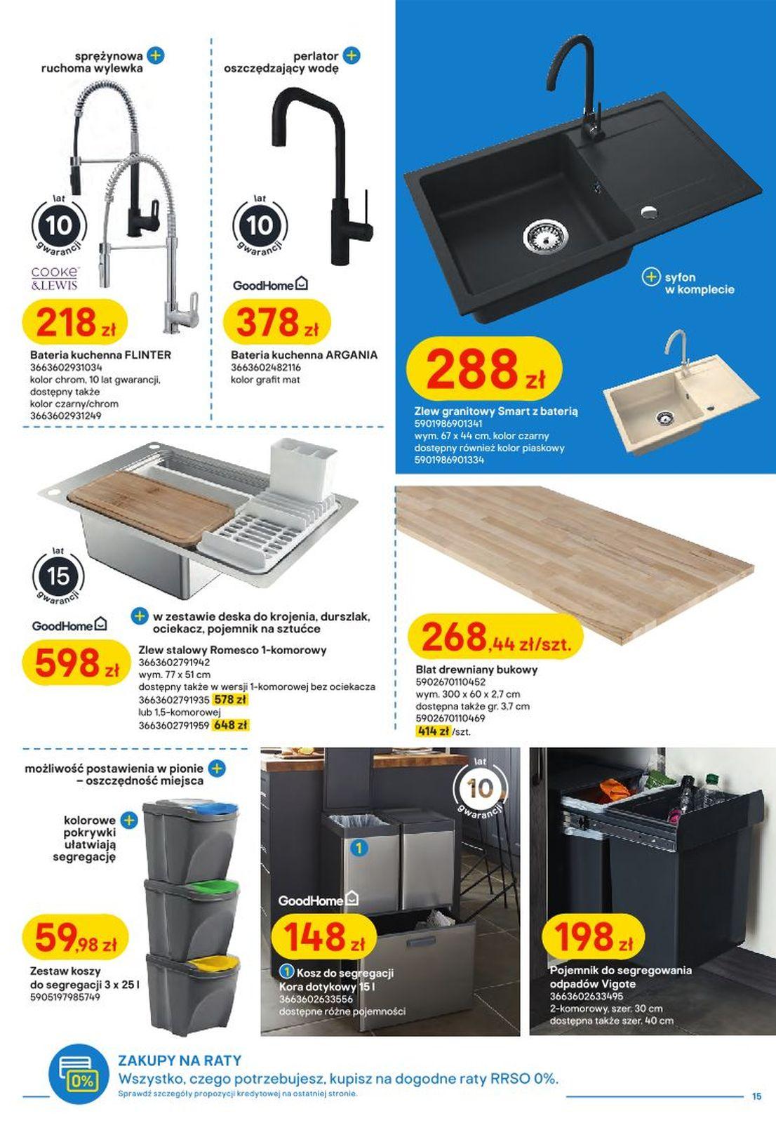 Gazetka promocyjna Castorama str. 15