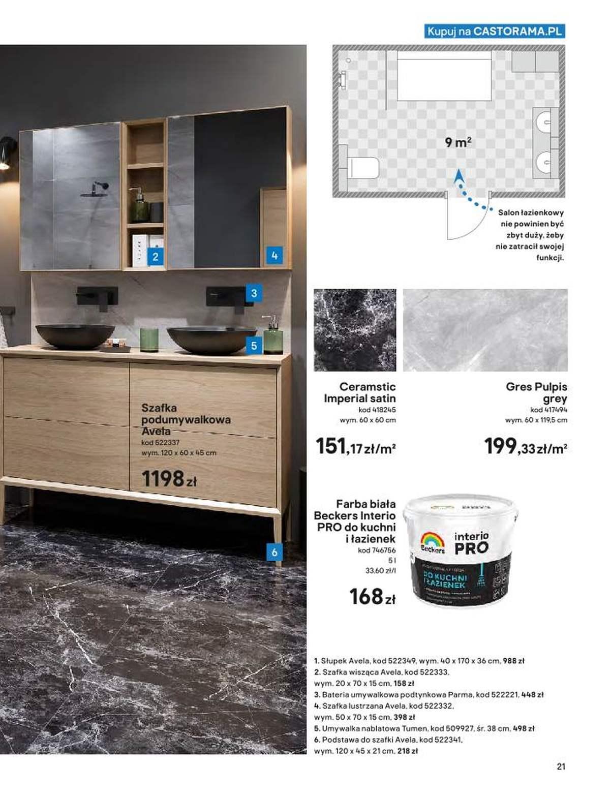 Gazetka promocyjna Castorama str. 21