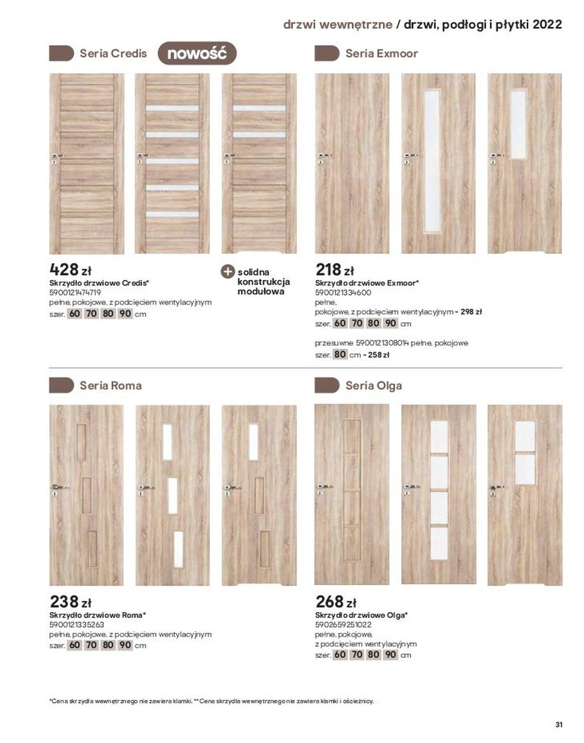 Gazetka promocyjna Castorama str. 31