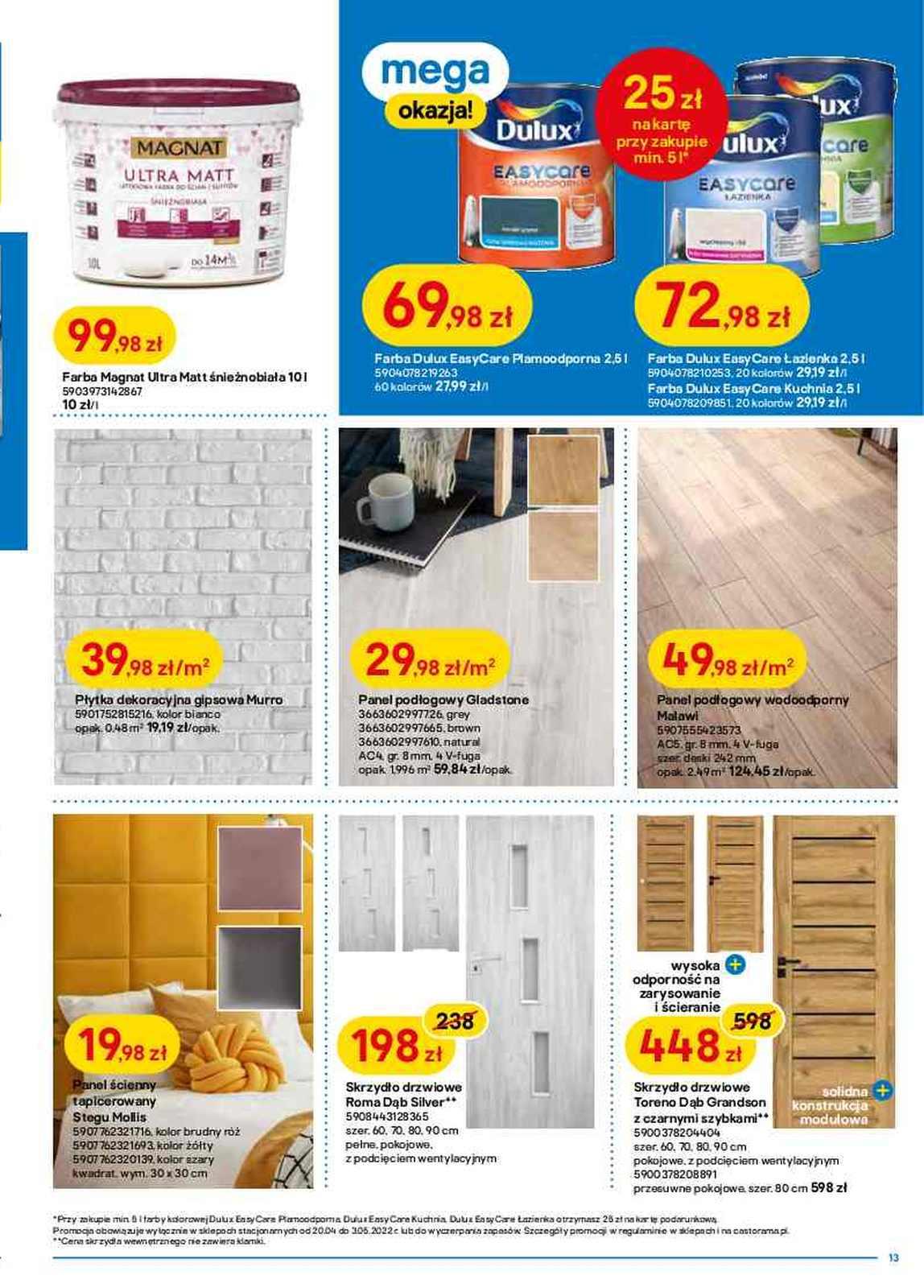 Gazetka promocyjna Castorama str. 13