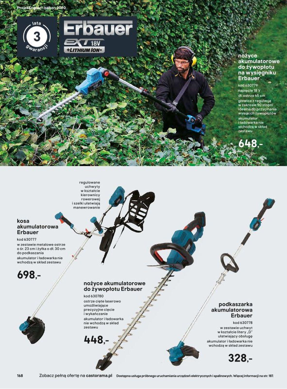 Gazetka promocyjna Castorama str. 168