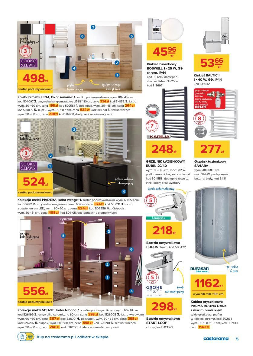 Gazetka promocyjna Castorama str. 5