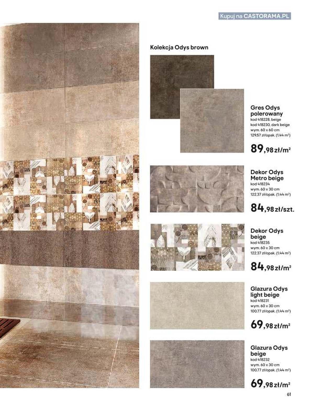 Gazetka promocyjna Castorama str. 61