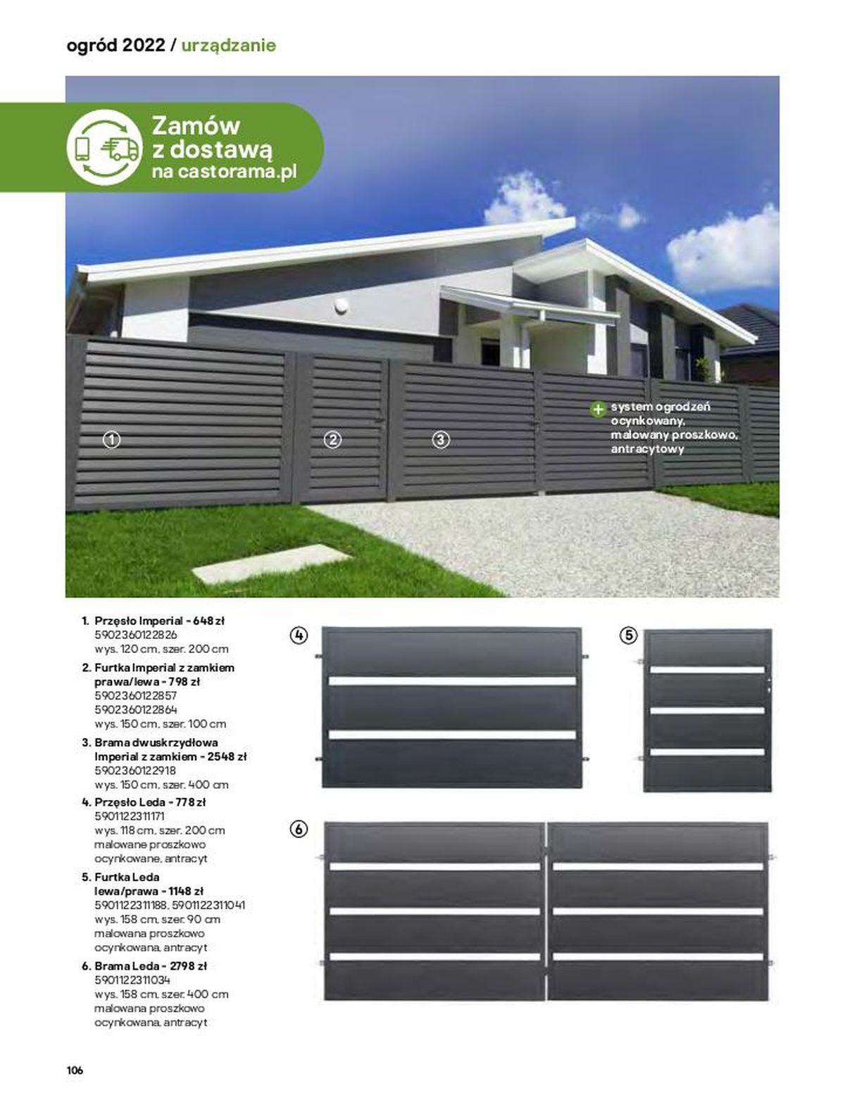 Gazetka promocyjna Castorama str. 104