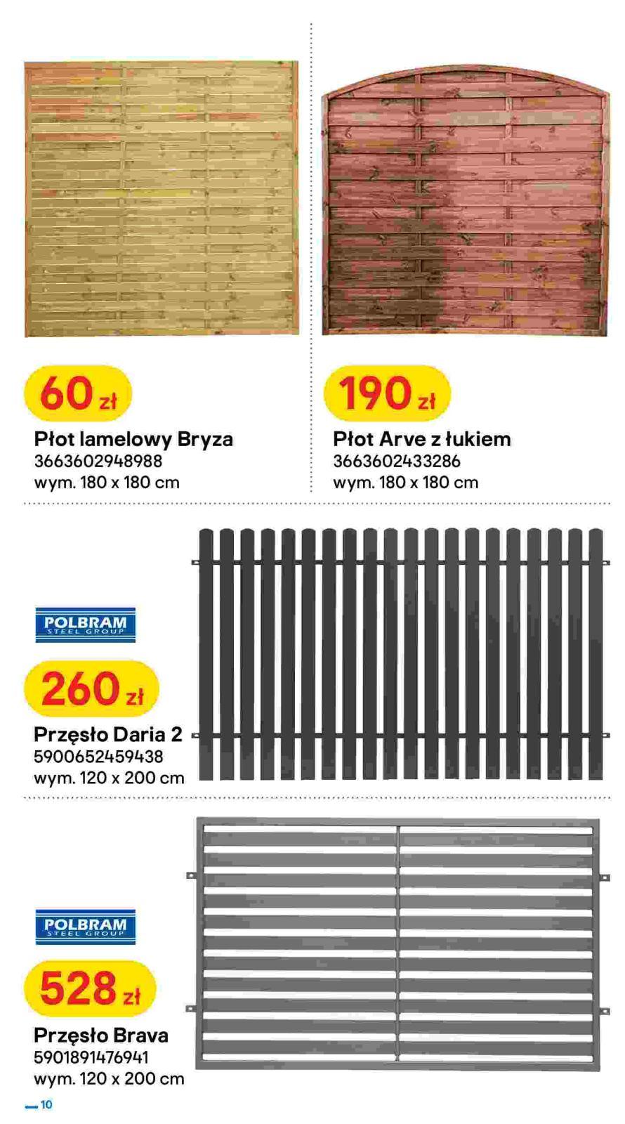 Gazetka promocyjna Castorama str. 10