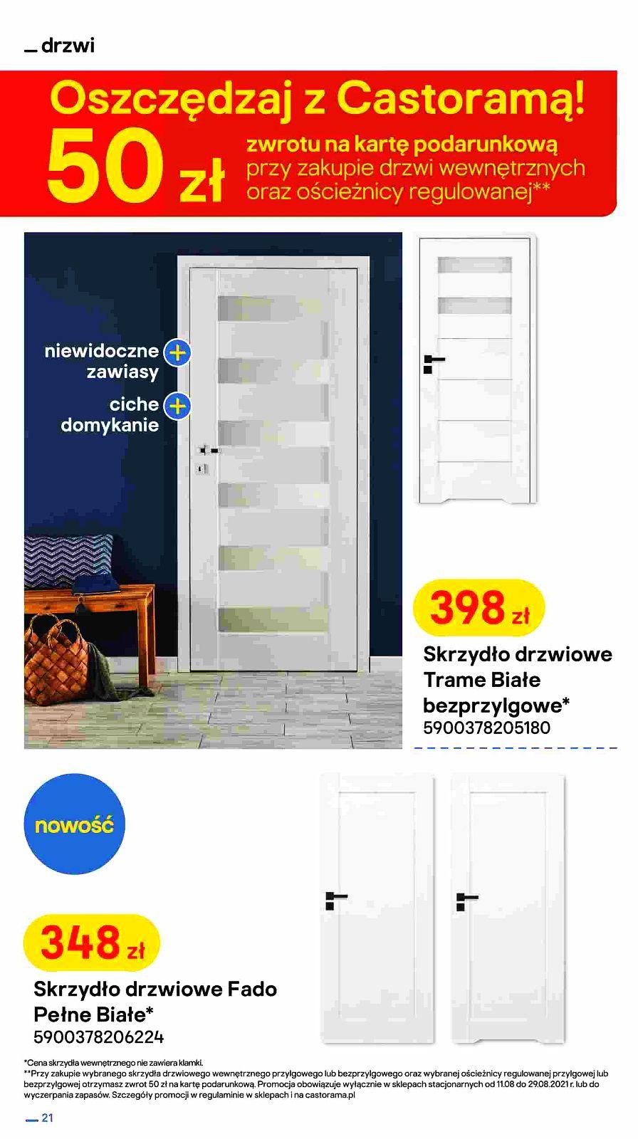Gazetka promocyjna Castorama str. 21