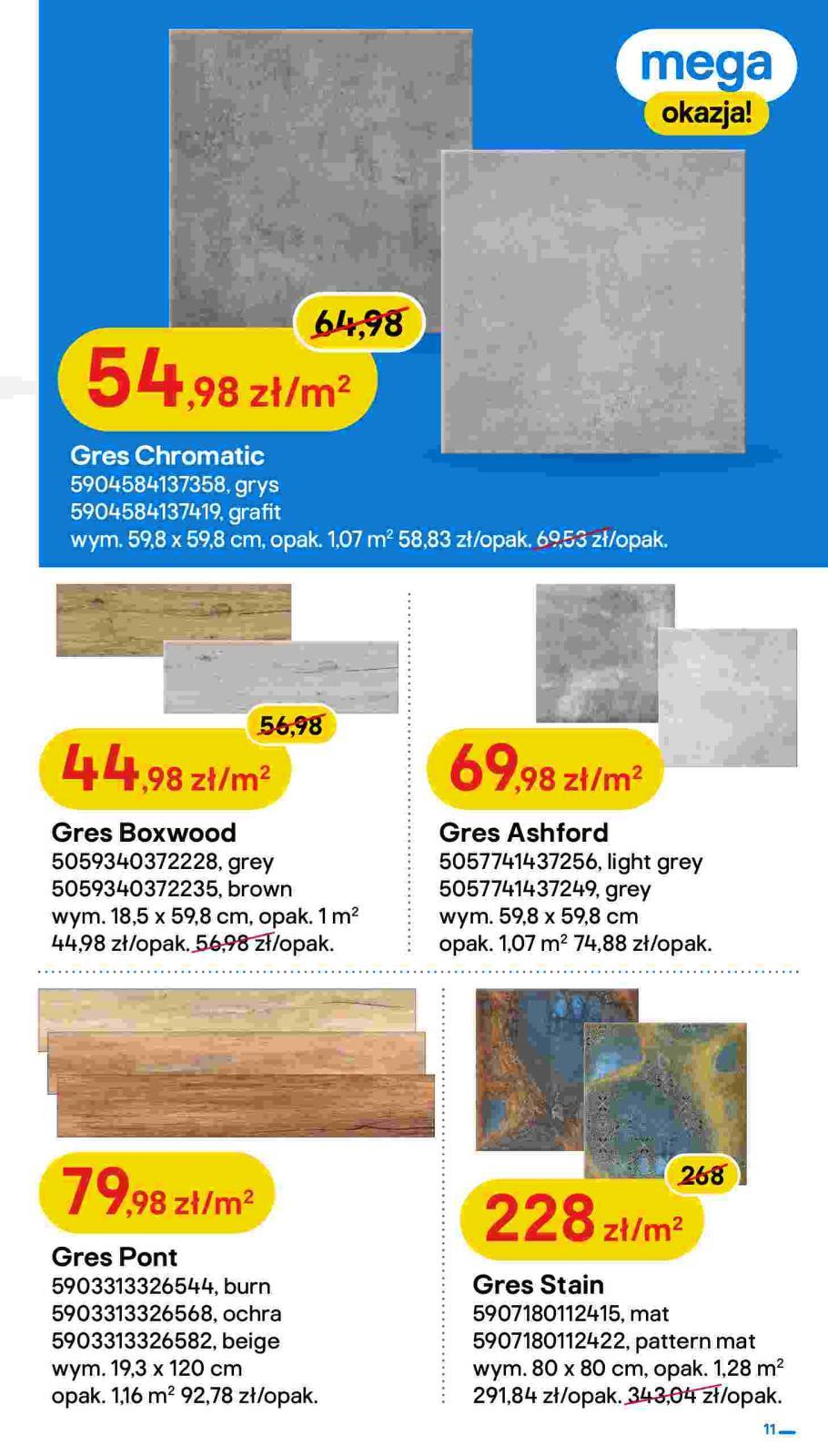 Gazetka promocyjna Castorama str. 11