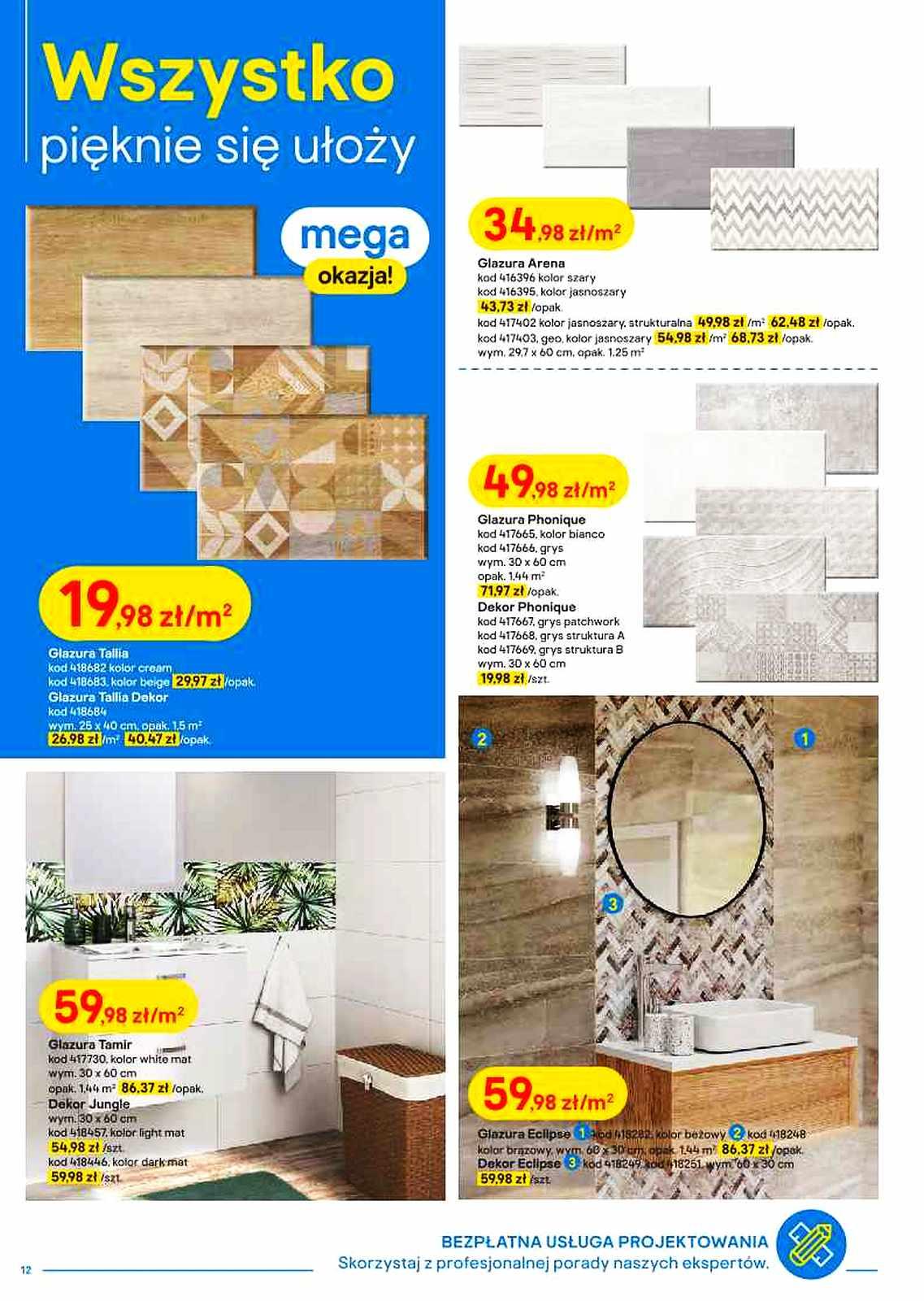 Gazetka promocyjna Castorama str. 12