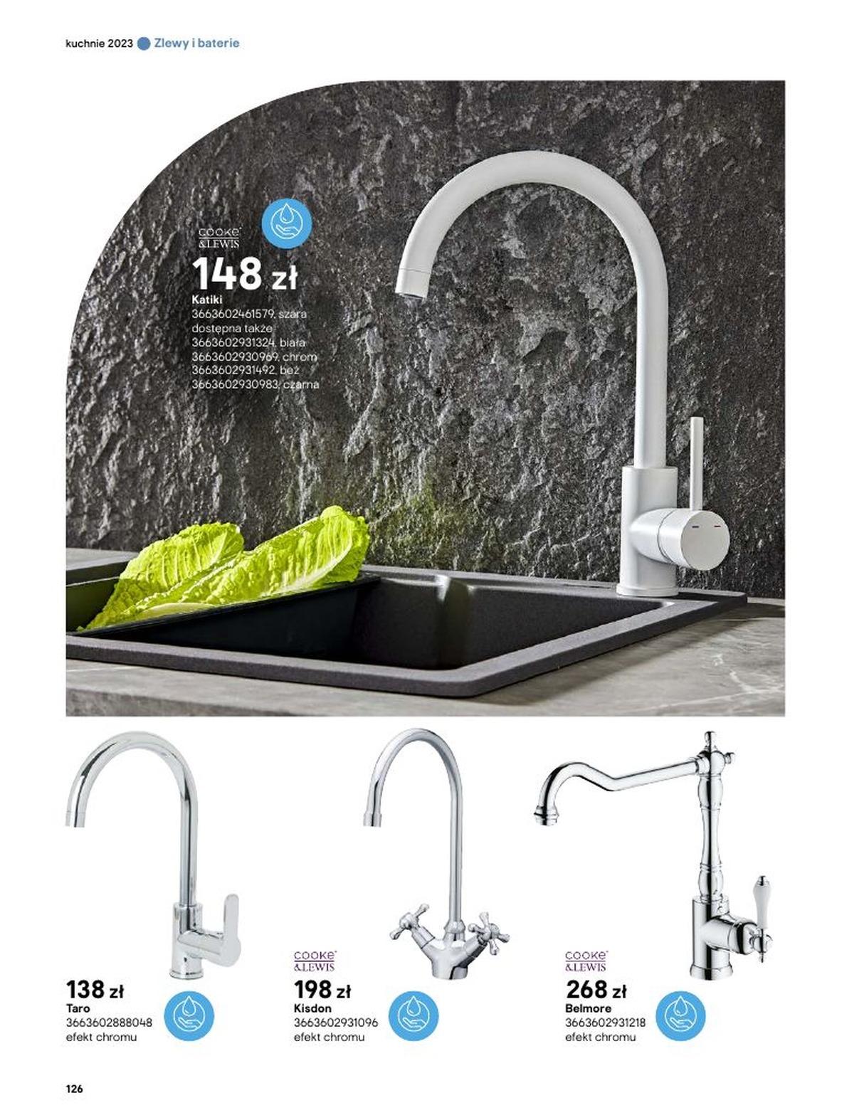 Gazetka promocyjna Castorama str. 126